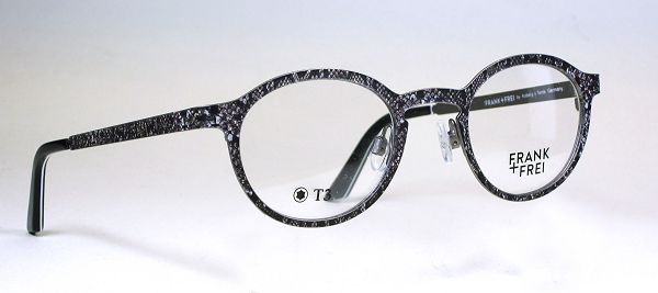 FRANK+FREI Brillenfassung im Reptil-Design